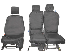 Load image into Gallery viewer, Vauxhall Combo (E) - Tailored Waterproof Seat Covers Set - 2019 Onwards