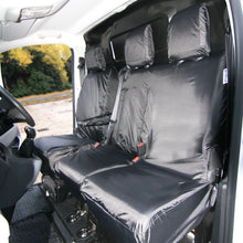 Load image into Gallery viewer, Peugeot Expert - Tailored Waterproof Seat Cover Set - 2016 Onwards