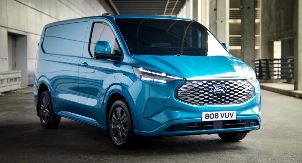 All-New Ford E-Transit Custom Offers