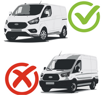 Load image into Gallery viewer, Heavy-Duty Covers to fit Ford Transit Custom Front 3 Seats