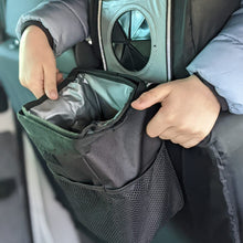 Load image into Gallery viewer, Waterproof Travel Bin. Van Bin or Car Bin with Storage Pockets
