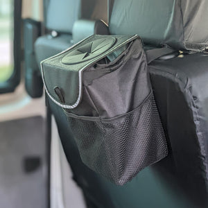Heavy Duty & Waterproof Van Bin or Car Bin with Storage Pockets