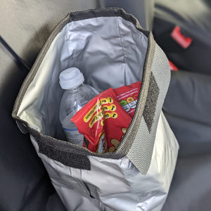 Waterproof Travel Bin. Van Bin or Car Bin with Storage Pockets