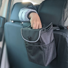 Load image into Gallery viewer, Waterproof Travel Bin. Van Bin or Car Bin with Storage Pockets