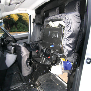 Heavy-Duty Covers to fit Front 3 Seats Vauxhall Vivaro, Toyota Proace, Fiat Scudo, Peugeot Expert & Citroen Dispatch