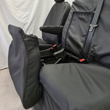 Load image into Gallery viewer, Heavy-Duty Covers to fit Ford Transit Custom Front 3 Seats