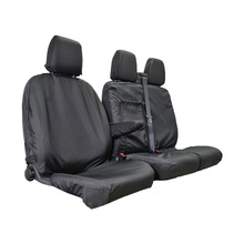 Load image into Gallery viewer, Heavy-Duty Covers to fit Ford Transit Custom Front 3 Seats