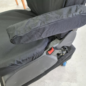 Heavy-Duty Covers to fit Ford Transit Custom Front 3 Seats