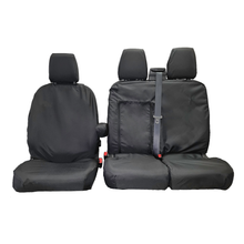Load image into Gallery viewer, Heavy-Duty Covers to fit Ford Transit Custom Front 3 Seats