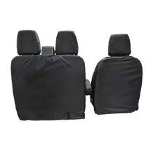 Load image into Gallery viewer, Heavy-Duty Covers to fit Ford Transit Custom Front 3 Seats