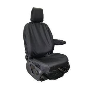 Heavy-Duty Covers Single Seat Cover to fit Ford Transit Custom and Ford Transit 2013 Onwards