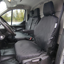 Load image into Gallery viewer, Left Hand Drive Ford Transit Custom Waterproof Seat Covers