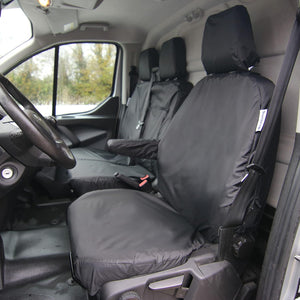 Left Hand Drive Ford Transit Custom Waterproof Seat Covers