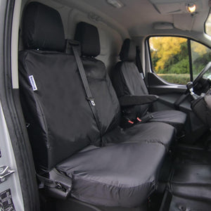 Left Hand Drive Ford Transit Custom Waterproof Seat Covers