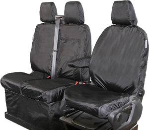 Left Hand Drive Ford Transit Custom Waterproof Seat Covers