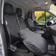 Load image into Gallery viewer, Left Hand Drive Ford Transit Custom Waterproof Seat Covers