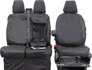 Left Hand Drive Ford Transit Custom Waterproof Seat Covers