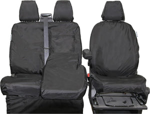 Left Hand Drive Ford Transit Custom Waterproof Seat Covers