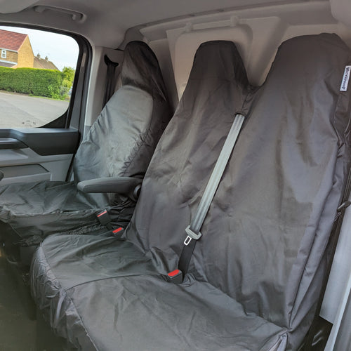 Waterproof Seat Covers To fit NEW Ford Transit CUSTOM 2023 Onwards