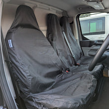 Load image into Gallery viewer, Waterproof Seat Covers To fit NEW Ford Transit CUSTOM 2023 Onwards
