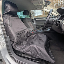 Load image into Gallery viewer, Waterproof Single Seat Cover - Quick Fit - Black