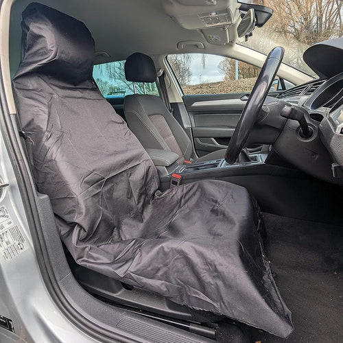Quick Fit Seat Cover - Black