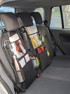 Waterproof Van Travel Tidy / Seat Organiser