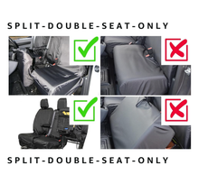 Load image into Gallery viewer, Vauxhall Vivaro - Custom Fit - Waterproof Seat Cover Set - 2019 Onwards