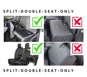 Vauxhall Vivaro - Custom Fit - Waterproof Seat Cover Set - 2019 Onwards