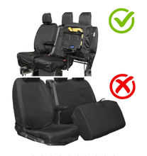 Load image into Gallery viewer, Vauxhall Vivaro - Custom Fit - Waterproof Seat Cover Set - 2019 Onwards