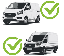 Load image into Gallery viewer, Heavy-Duty Covers Single Seat Cover to fit Ford Transit Custom and Ford Transit 2013 Onwards