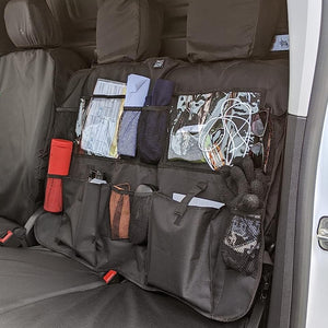 Waterproof Van Travel Tidy / Seat Organiser