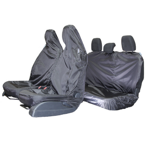 Ford Focus - (2004 - 2011) - Semi-Tailored Car Seat Cover Set - Fronts and Rears