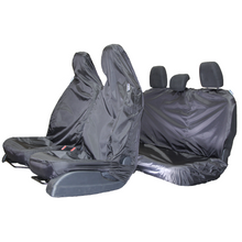 Load image into Gallery viewer, Ford Focus - (1998 - 2004) - Semi-Tailored Car Seat Cover Set - Fronts and Rears