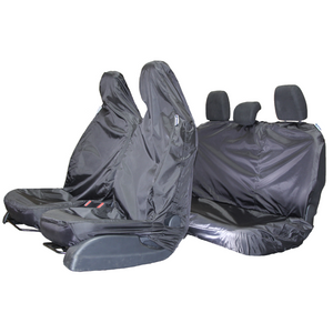 Ford Focus - (1998 - 2004) - Semi-Tailored Car Seat Cover Set - Fronts and Rears