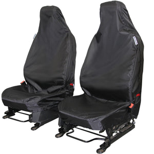 Waterproof Seat Covers Front Pair to fit Ford Transit Custom 2023 2024 2nd Generation