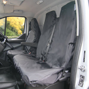 Waterproof Seat Covers to fit  Ford Transit CUSTOM 2023 2024 NEW 2nd Generation