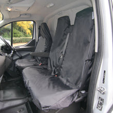 Load image into Gallery viewer, Renault Trafic -Pre 2014 - Semi Tailored - Waterproof Seat Cover Set - Driver and Passenger Set