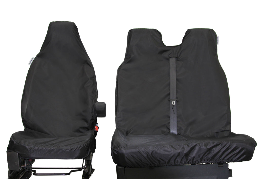 Waterproof Seat Covers to fit Renault Trafic - Pre 2014 - Semi Tailored