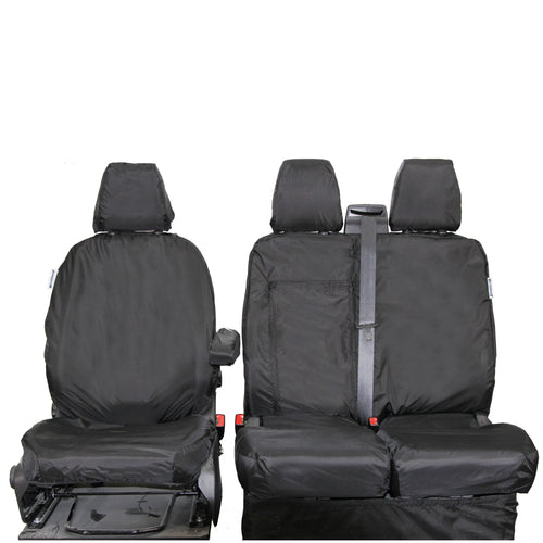 Custom fit for Ford Transit Custom 2013 - 2023 - Waterproof Seat Covers