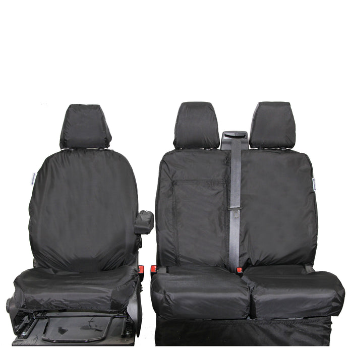 Custom fit for Ford Transit Custom 2013 - 2023 - Waterproof Seat Covers