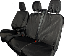 Load image into Gallery viewer, Transit Custom 2023 Onwards Waterproof Seat Covers