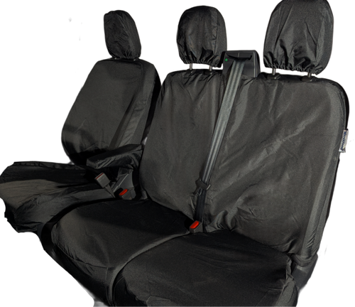 Transit Custom 2023 Onwards Waterproof Seat Covers