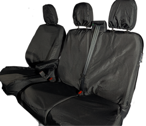 Transit Custom 2023 Onwards Waterproof Seat Covers