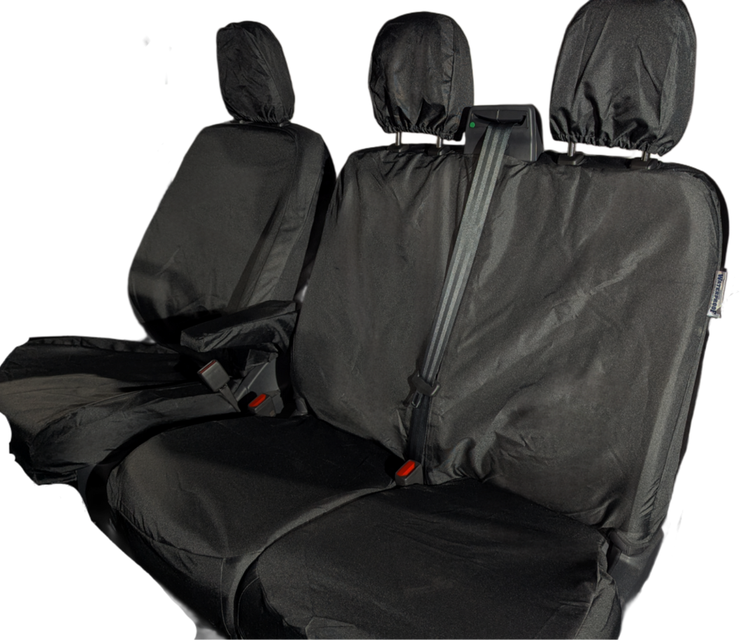 Transit Custom 2023 Onwards Waterproof Seat Covers