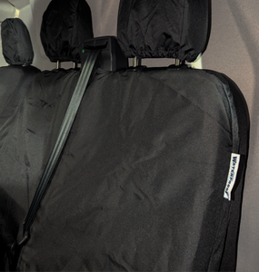 Transit Custom 2023 Onwards Waterproof Seat Covers