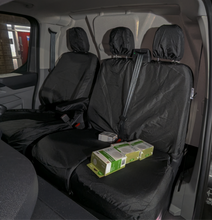 Load image into Gallery viewer, Transit Custom 2023 Onwards Waterproof Seat Covers