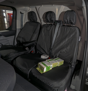 Transit Custom 2023 Onwards Waterproof Seat Covers