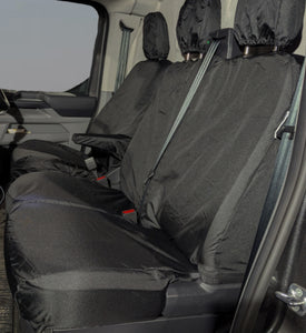 Transit Custom 2023 Onwards Waterproof Seat Covers