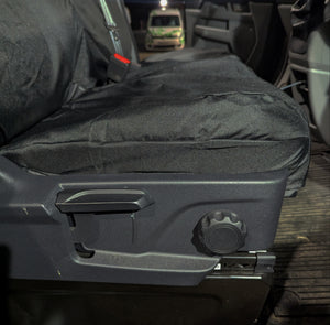Transit Custom 2023 Onwards Waterproof Seat Covers